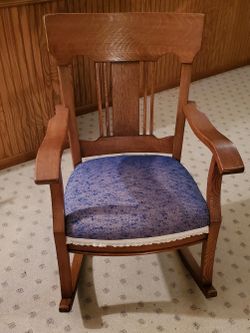 Vintage Rocking Chair circa 1950