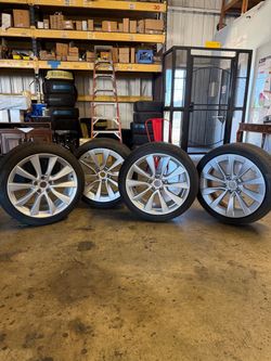 tesla tires