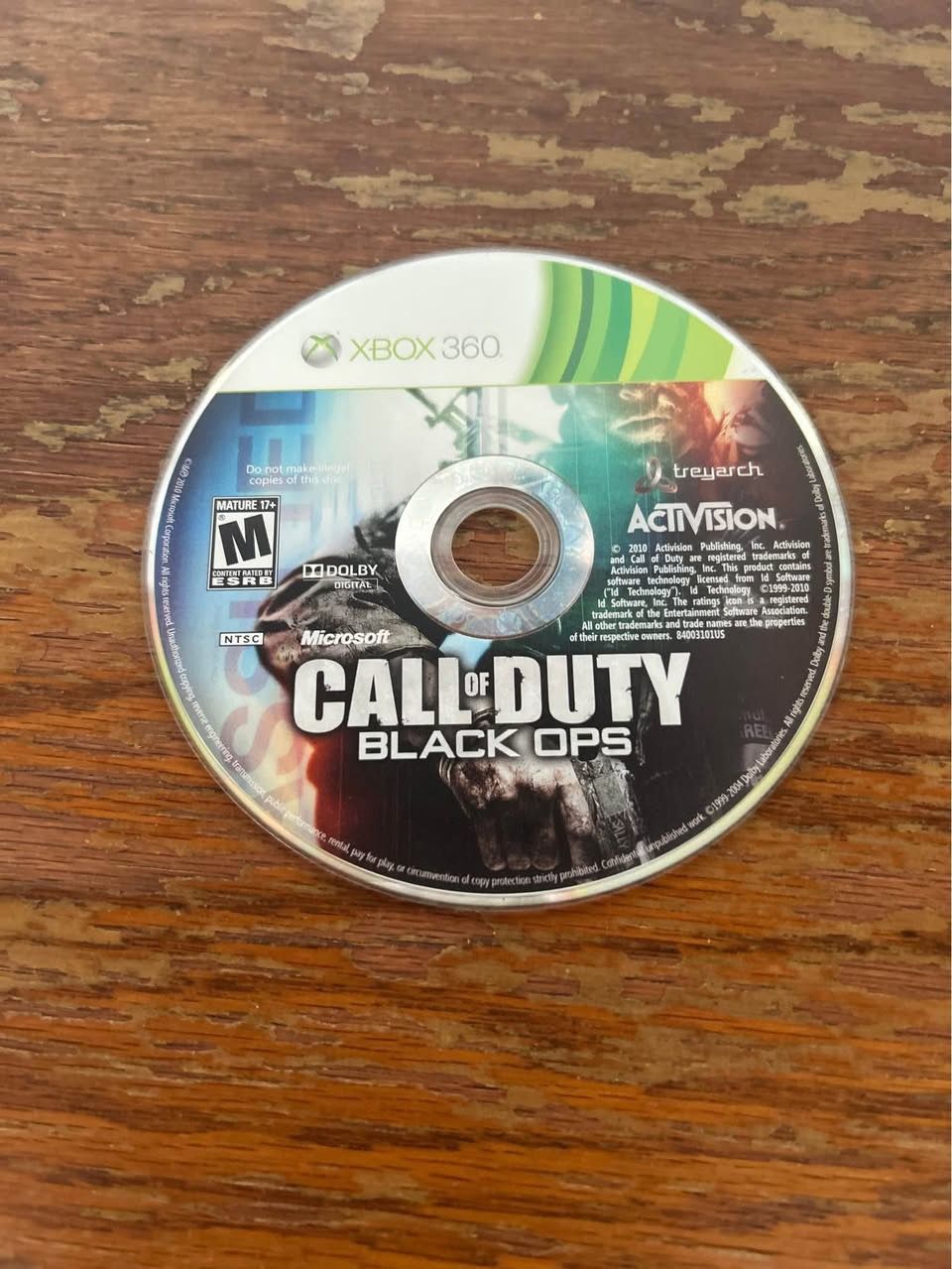 Call of Duty: Black Ops Xbox 360