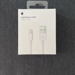 Lightning to USB cable 1m