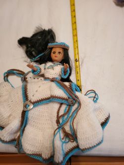 Hand Made Indian Doll