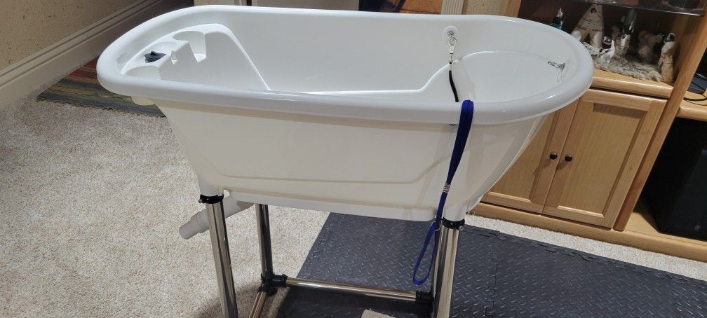 Pawbest Plastic Dog bath