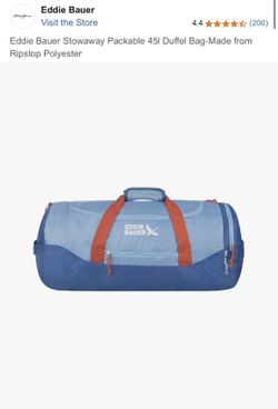 Eddie Bauer Stowaway 45L Duffel