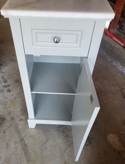 Side table/stand with storage