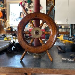 Boat Or Ships Wheel 