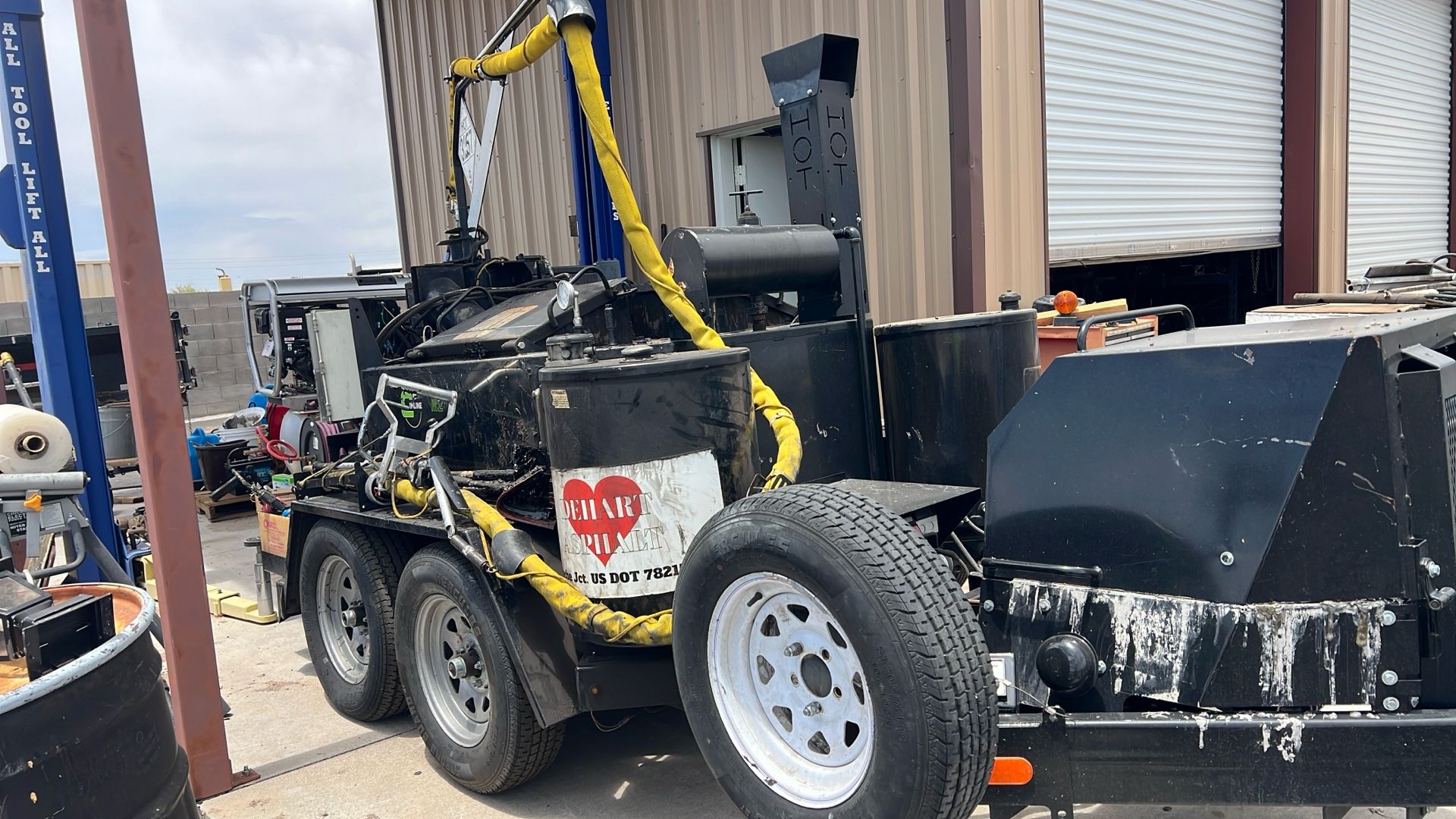 2021 M2 Cimline Melter