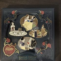 Disney Snow White & The Seven Dwarfs 85th Anniversary Pin Set LE of 2050