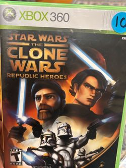 Star Wars clone wars xbox 360