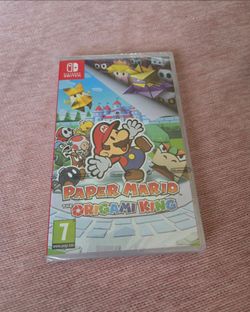 Nintendo Switch Paper Mario Origami King Game