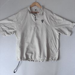 Nike Golf Seven Bridges men's lightweight short-sleeve pullover windbreaker XL