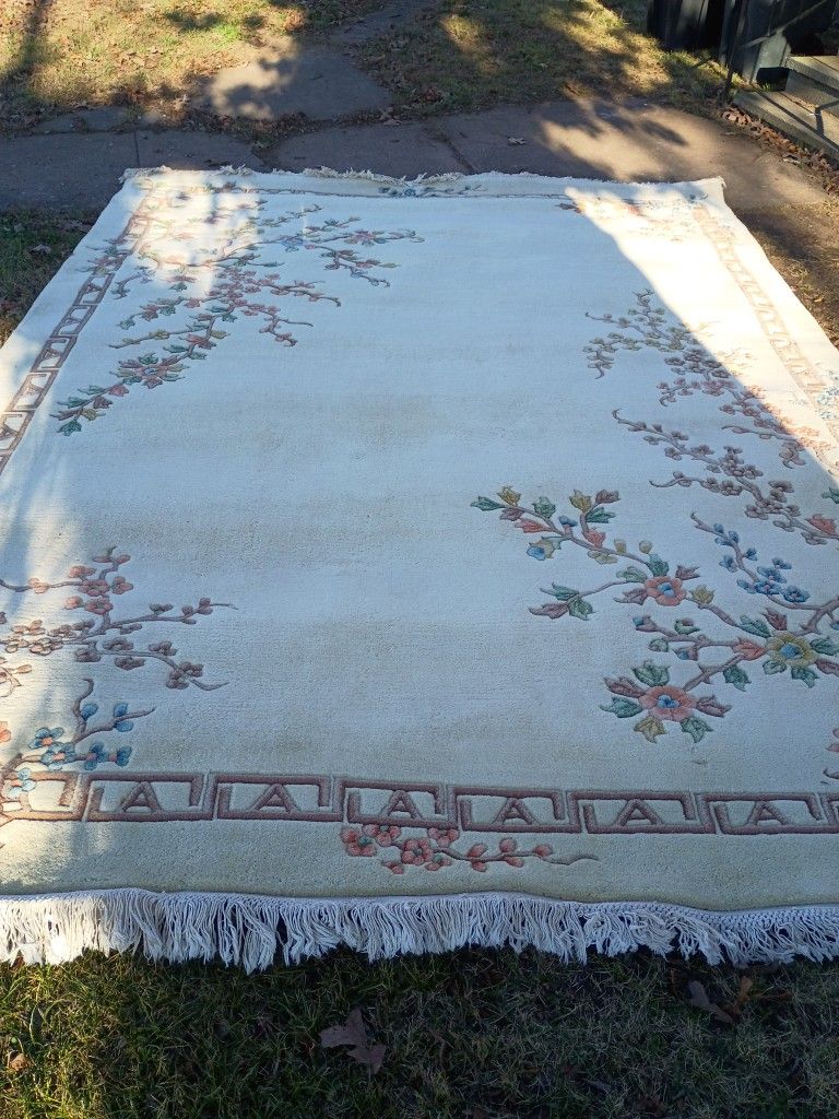 Hand Made Asian Rug