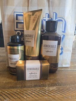 Men's Bath And Body Set