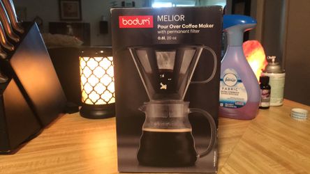 Pour over coffee maker