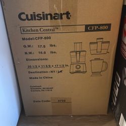 Cuisinart Juicer And Chopper