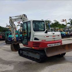 Takeuchi TB290 Mini Excavator