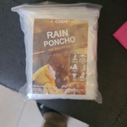 Rain Poncho