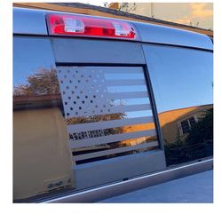 American Flag Vinyl Decal Sticker