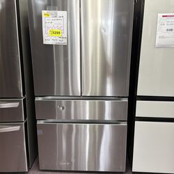 Refrigerator LG stainless steel 26 cb ft model LF26C8210S