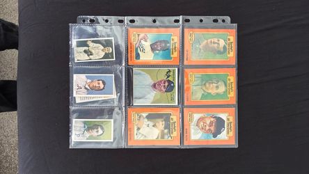 Old baseball cards