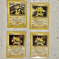 Electabuzz Pokemon Cards