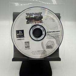 Ehrgeiz God Bless The Ring (Sony PlayStation 1, 1999) Disc Only! Tested