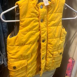 Toddler Vest Size 4t