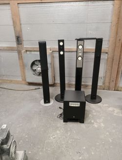 Yamaha stereo system