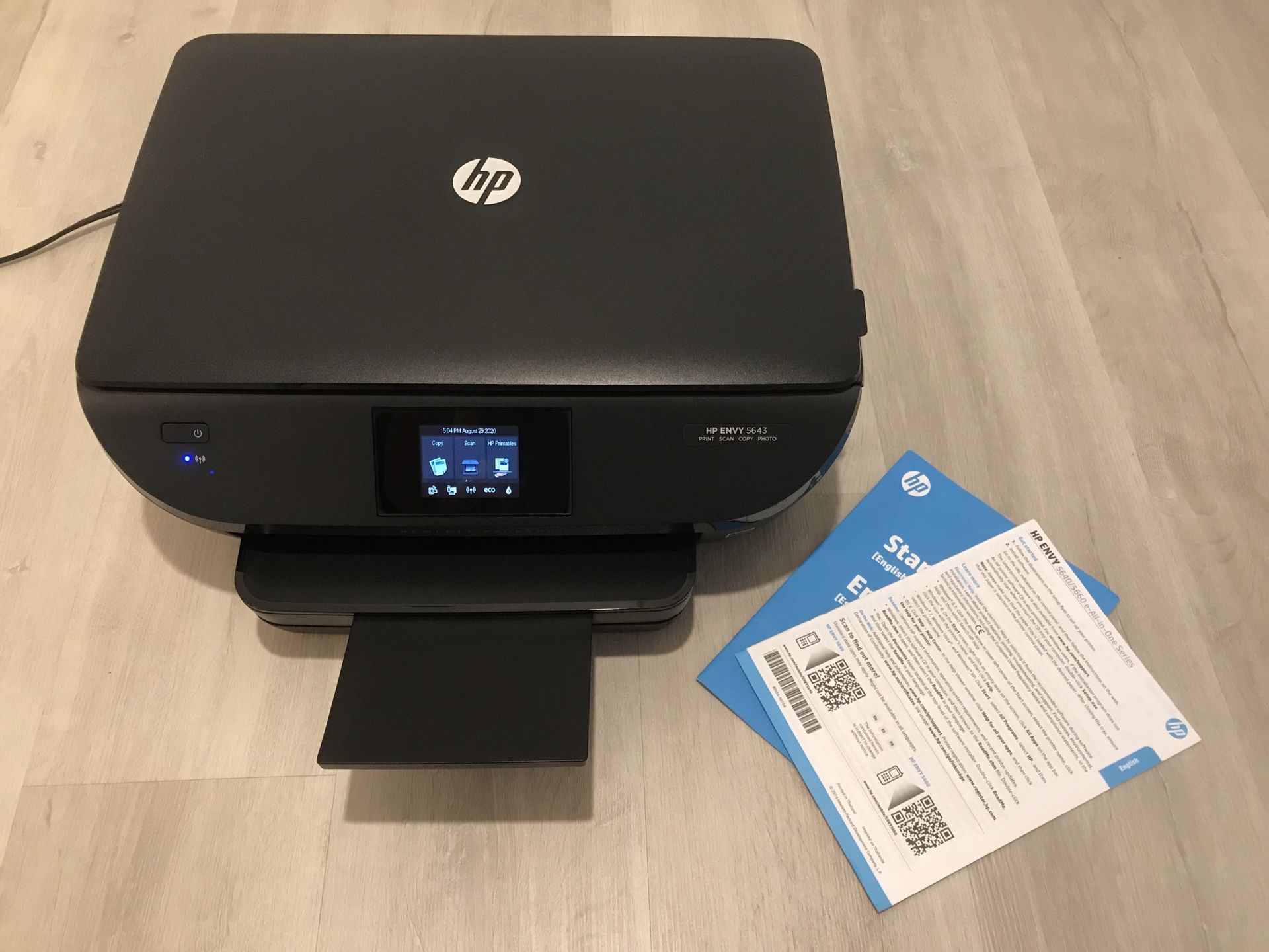 HP ENVY 5640/5660 e-All-in-one- Series
