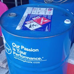 Racing Fuel 55 Gallon Drum 