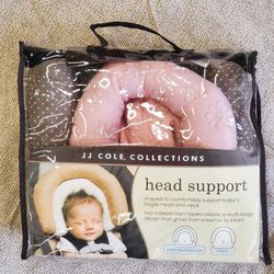Preemie/Newborn/Infant Head Support, JJ Cole Collection, For Car Seat Or Stroller, Hardly Used, No Stains Or Damages,int Condition
