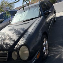 2002 Mercedes-Benz E-Class Wagon