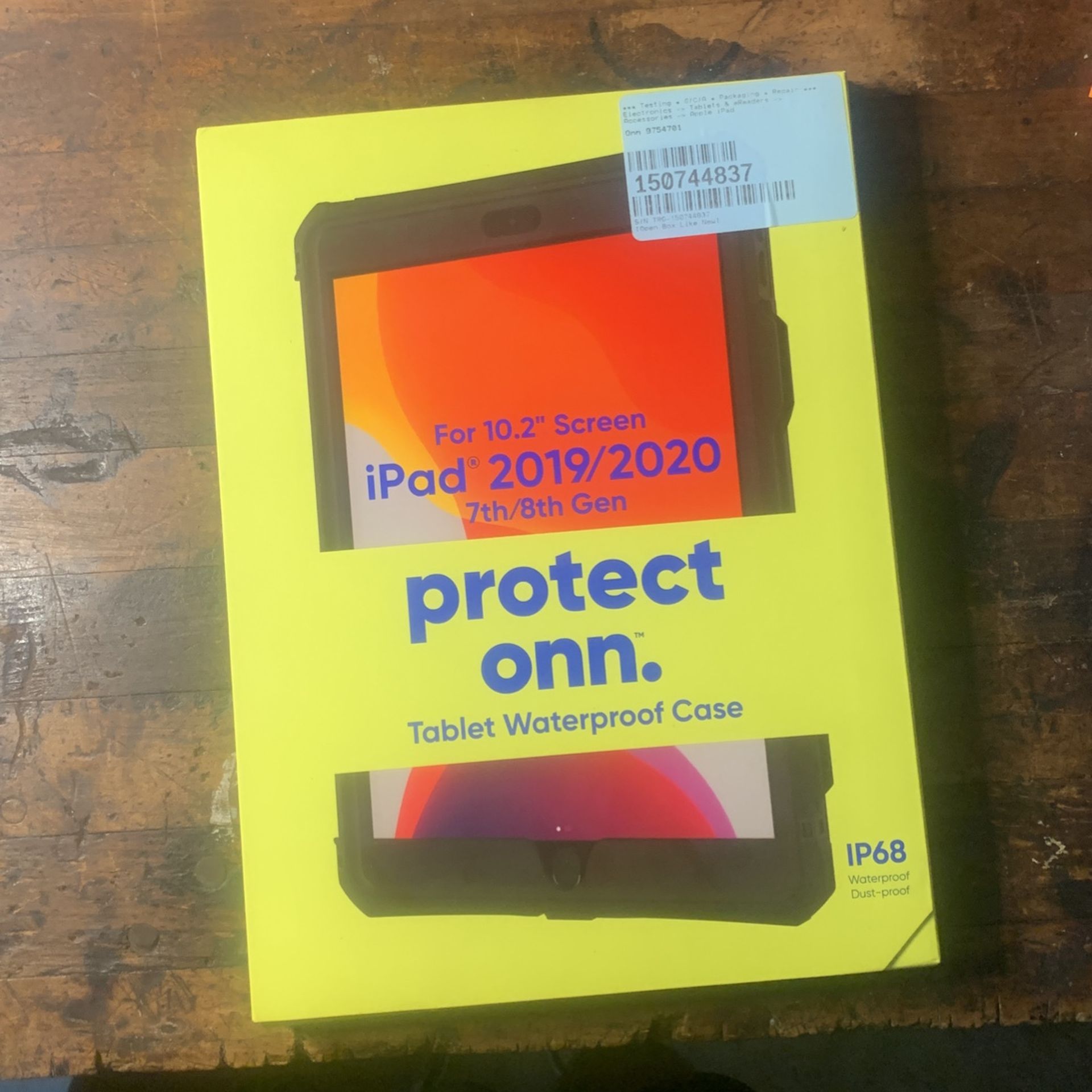 IPAD Waterproof Case