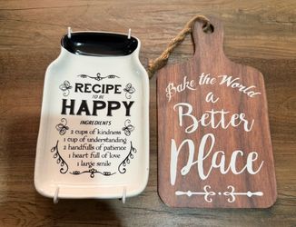 Decorative kitchen decor