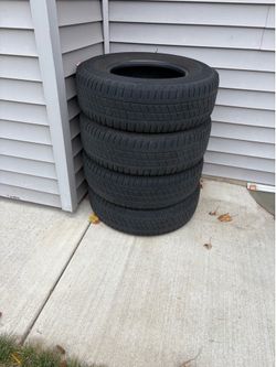 Used tyres