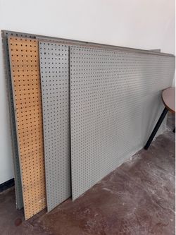 Peg boards various sizes 12