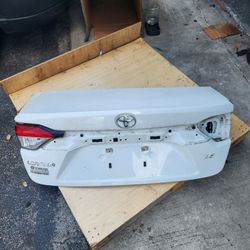 2020-2024 TOYOTA COROLLA TRUNK
