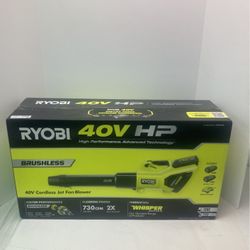 Ryobi Leaf Blower 