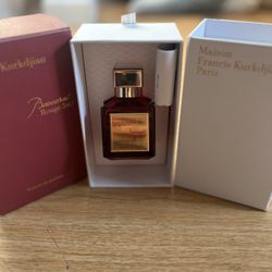 Maison Francis Kurkdjian Baccarat Rouge 540 Extrait 70ml (Full Set)