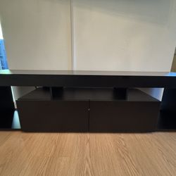 Tv Stand  With LED Lights!
