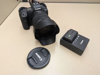 Canon R5 with RF24-105mm F4 lens