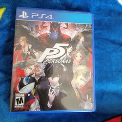 Persona5 Ps4