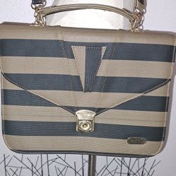 Shoulder Bag,Breifcase, Romantique,Removable Shoulder Strap,And Hand Strap.Priced Way Below Value,Need To Downsize..