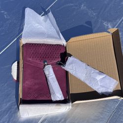 Crossbody Bag, Tassel Cell Phone Purse Holder Wallet.