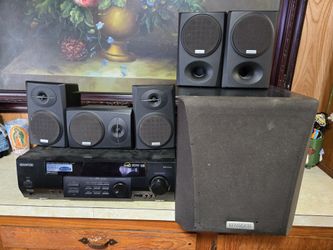 Kenwood 7.1 Home Teather