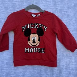 Mickey Mouse sweatshirt