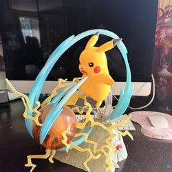 pikachu light up figure