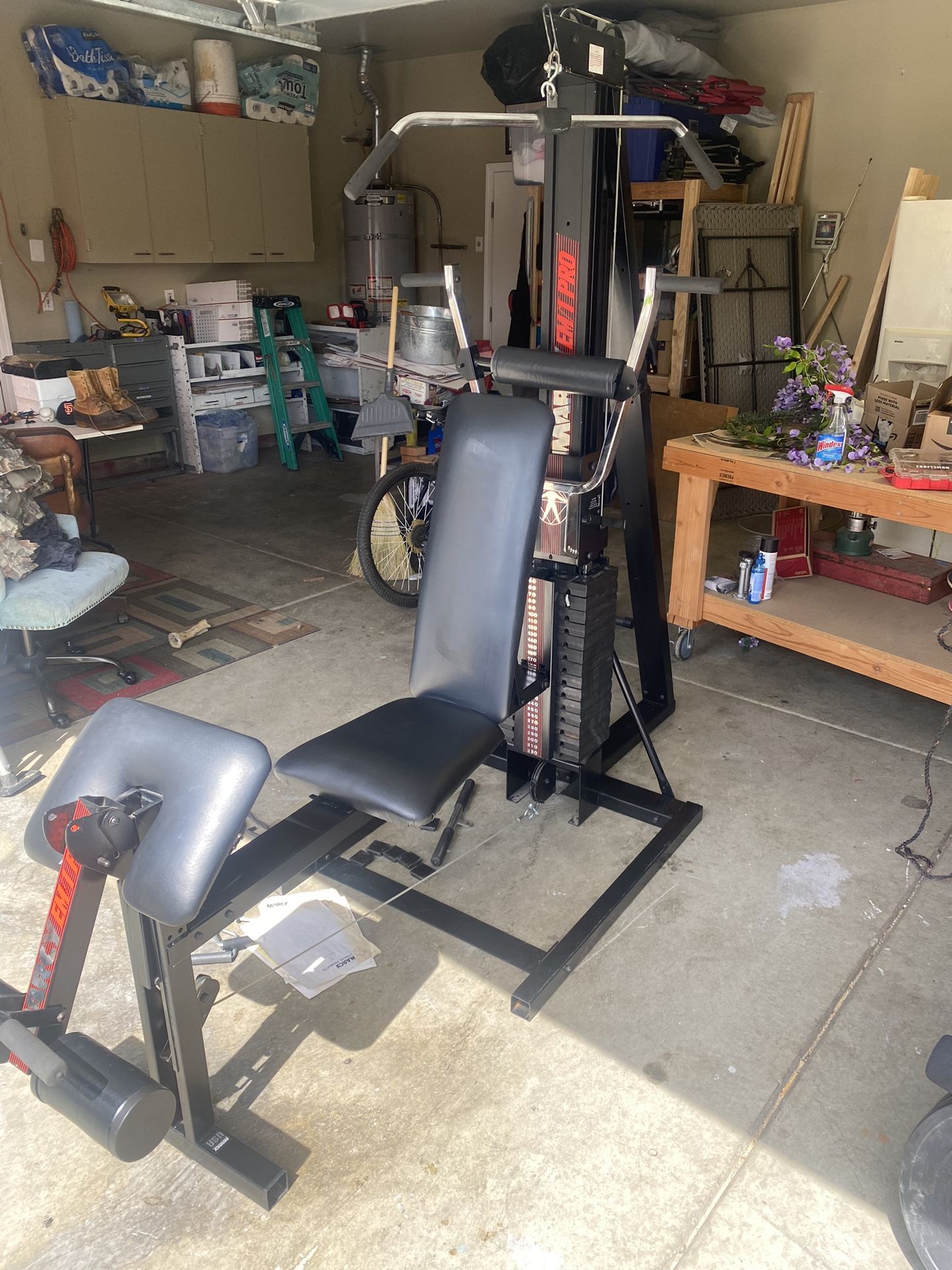 Marcy EM/1 Pro Work Out Machine