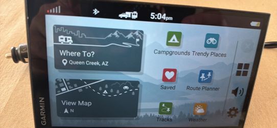 Garmin RV 795 GPS