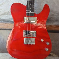 Electric Guitar For Sale $100 FIRM 