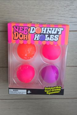 Needoh Donut holes 4 pack
